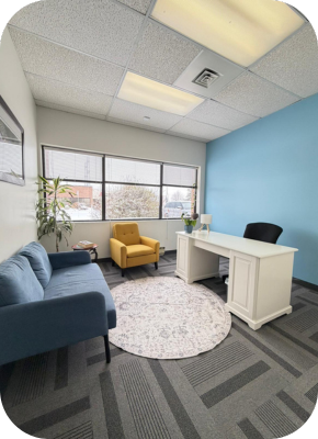 Home Professional pediatric therapy rooms at Nurest Center Ottawa