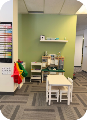 Home Modern clinical environment supporting child development services in Ottawa