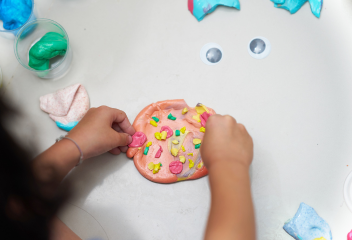 Home Therapy environment designed to support social skills development