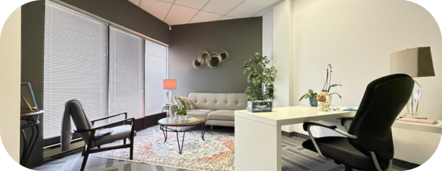 Home Calm and welcoming therapy space at Nurest Center in Ottawa, Ontario